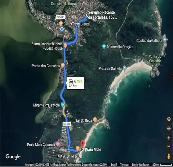 Studio 2 Recanto Da Fortaleza Florianopolis